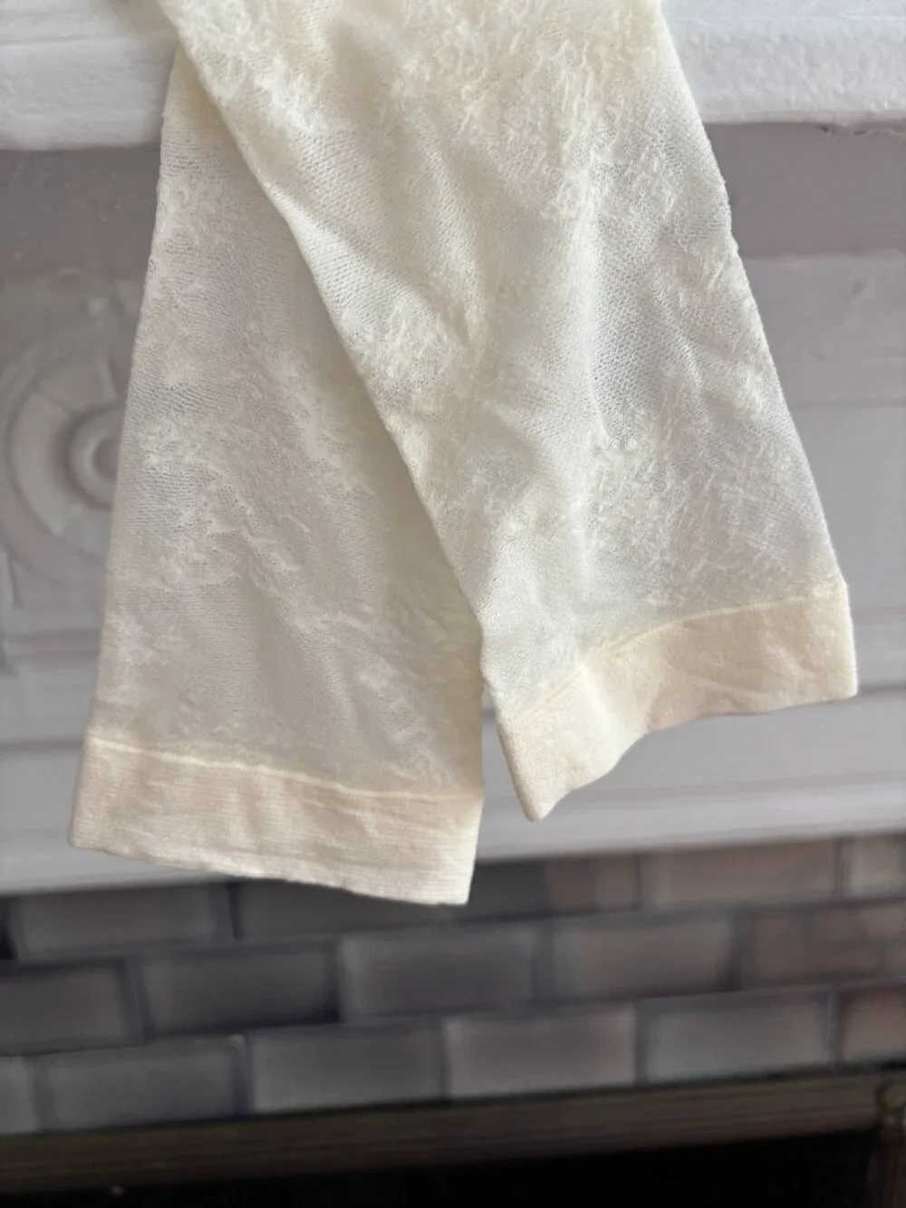 Delicate lace short socks